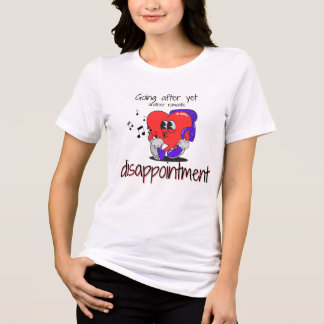 T-shirt En Tri-matière Romantic Disappointment Unisex Tee, Relationship Q
