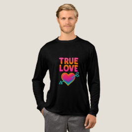T-shirt En Tri-matière Romantic Valentine’s Day T-Shirt