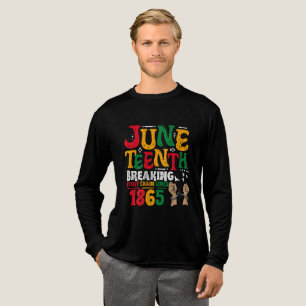 T-shirt En Tri-matière Rompre chaque chaîne depuis 1865 Junetdix Freedom
