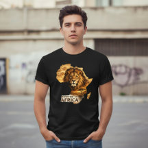 Rooted in Africa Lion