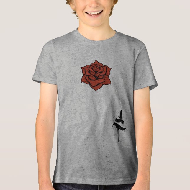 T-shirt En Tri-matière rose (Recto)