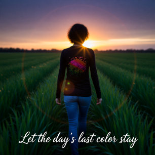 T-shirt En Tri-matière Rose Ember Fade -> No translation needed as it's l