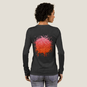 T-shirt En Tri-matière Rosée flamboyante
