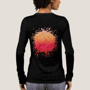 T-shirt En Tri-matière Rosegold Afterglow