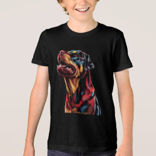 T-shirt En Tri-matière Rottweiler