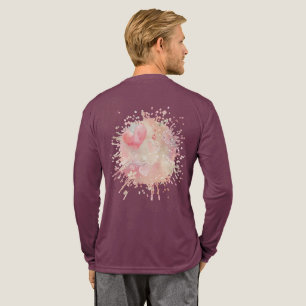 T-shirt En Tri-matière Rouge à Toi