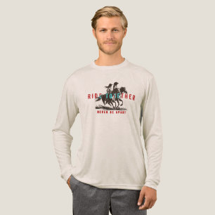 T-shirt En Tri-matière Rouler ensemble (Mode clair) Homme manche longue
