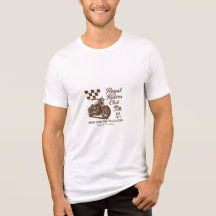 Royal Riders Club Men’s Bella+Canvas Tri-Blend T-S