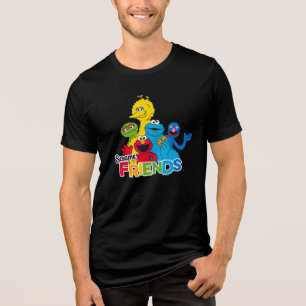T-shirt En Tri-matière Rue Sésame   Amis sésame
