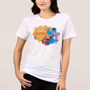T-shirt En Tri-matière Rue Sésame Un festival de lumières furieuses !