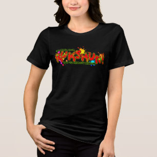 T-SHIRT EN TRI-MATIÈRE RUKSHUN