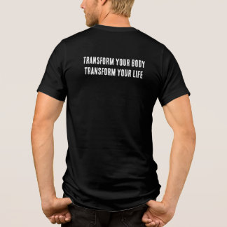 T-shirt En Tri-matière Russ Yeager Coaching Signature Logo Tri-Blend Shir