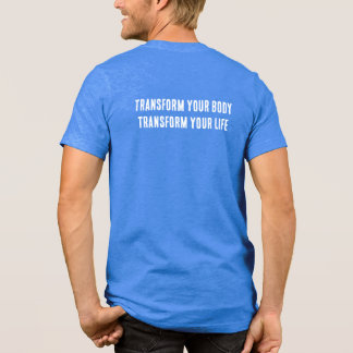 T-shirt En Tri-matière Russ Yeager Coaching Signature Logo Tri-Blend Shir