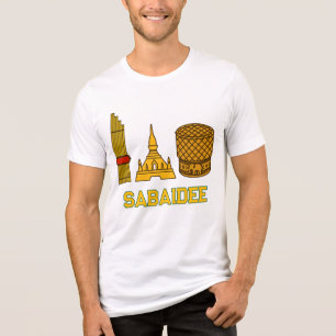 T-shirt En Tri-matière sabaidee