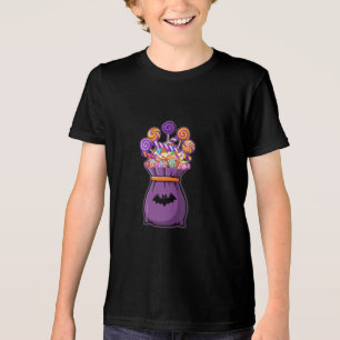 T-shirt En Tri-matière Sac à bonbons 🍬 Halloween