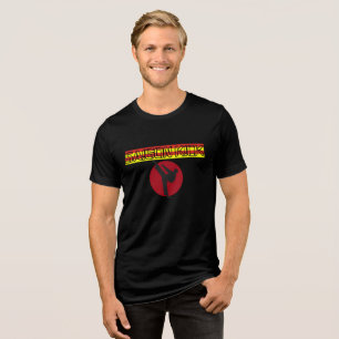 T-shirt En Tri-matière Saigon Kick "L'amour est sur le chemin" 90s Hard R