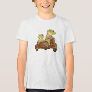 T-shirt En Tri-matière Sailor Ace et First Mate Gator Duo - Aventures Rét