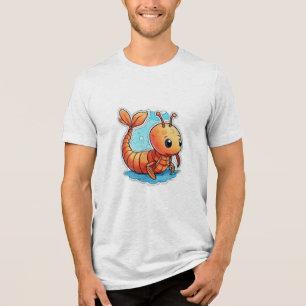 T-shirt En Tri-matière Sailor Jerry Shrimp Flash Tattoo Tee
