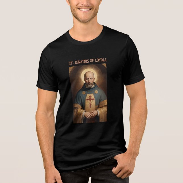T-shirt En Tri-matière Saint Ignace de Loyola (Recto)