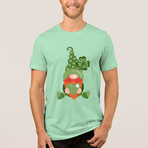 T-shirt En Tri-matière Saint Patrick’s Day Lucky Gnome