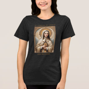 T-shirt En Tri-matière Saint Thérèse de Lisieux