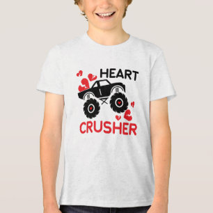 T-shirt En Tri-matière Saint-Valentin Broyeur de Cœur