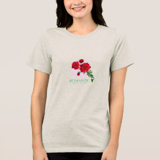 T-shirt En Tri-matière Saint-Valentin romantique