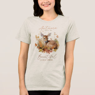 T-shirt En Tri-matière Salon d'Automne