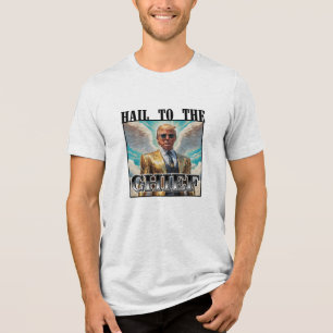 T-shirt En Tri-matière Salut au chef - Trump 2024