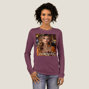 T-SHIRT EN TRI-MATIÈRE SALZBOURG - AMOUR D'AUTRICHE