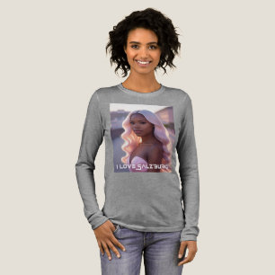 T-SHIRT EN TRI-MATIÈRE SALZBOURG - AUTRICHE - J'AIME SALZBOURG