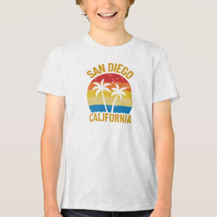 T-shirt En Tri-matière San Diego Californie