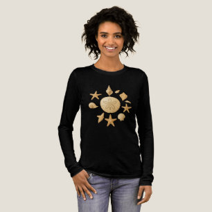 T-shirt En Tri-matière Sanddollar & Fonds marins - Maritime Naturmot