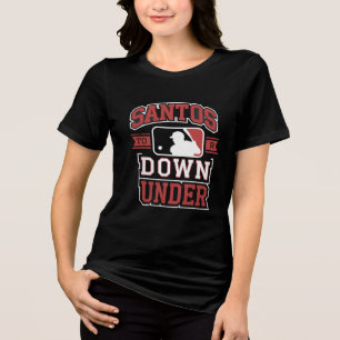 T-shirt En Tri-matière Santos Down Under Baseball Logo