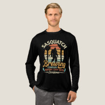 Sasquatch Brewing Company Graphique Crépuscule Rét