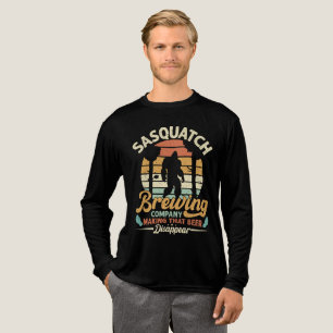 T-shirt En Tri-matière Sasquatch Brewing Company Graphique Crépuscule Rét