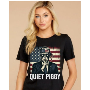 T-shirt En Tri-matière satire politique