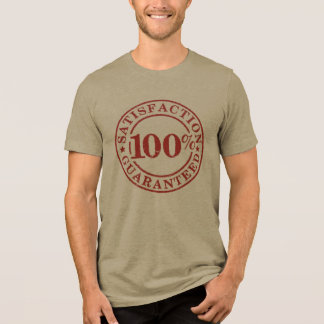 T-shirt En Tri-matière Satisfaction garantie à 100%