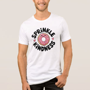 T-shirt En Tri-matière Saupoudrer la gentillesse - Étendre l'amour partou