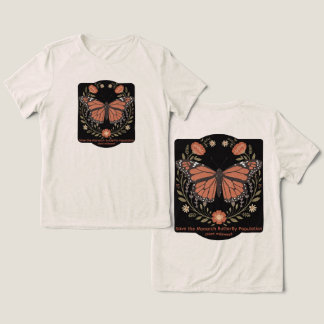 T-shirt En Tri-matière Sauver la population de papillons monarques