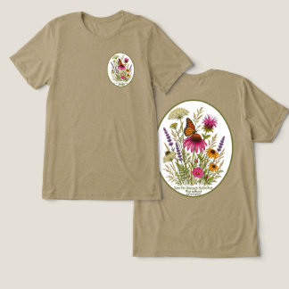 T-shirt En Tri-matière Sauver les papillons monarques