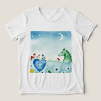 T-shirt En Tri-matière Scène imaginaire