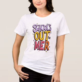 T-shirt En Tri-matière Schools Out For Summer Shirt