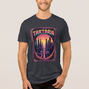 T-shirt En Tri-matière Sci-Fi vintage Tartaria Conspiration Tee