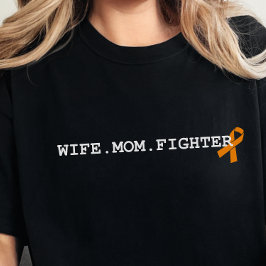 T-shirt En Tri-matière sclérose en plaques tee guerrier, soutien sensibil