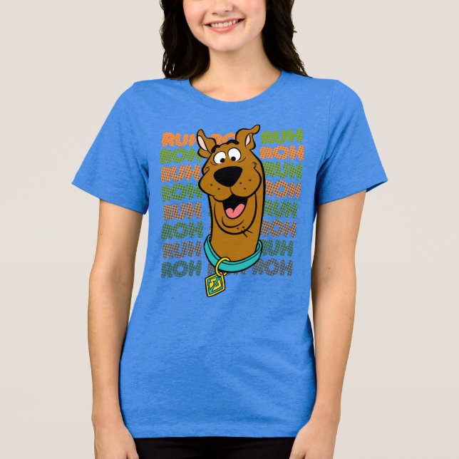 T-shirt En Tri-matière Scooby-Doo (Recto)