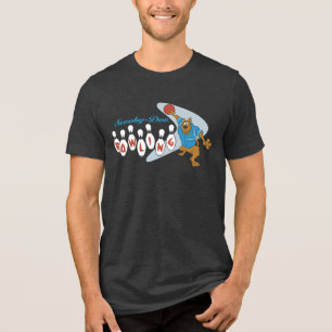 T-shirt En Tri-matière Scooby-Doo Bowling