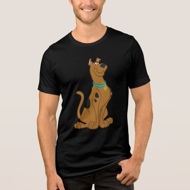 T-shirt En Tri-matière Scooby-Doo Cuter Plus que mignonne (Recto)