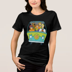 T-shirt En Tri-matière Scooby-Doo & Gang Mystery Machine
