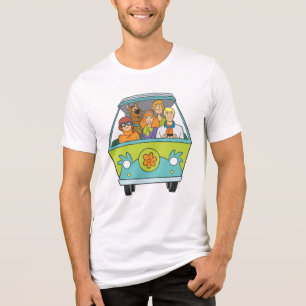 T-shirt En Tri-matière Scooby-Doo & Gang Mystery Machine